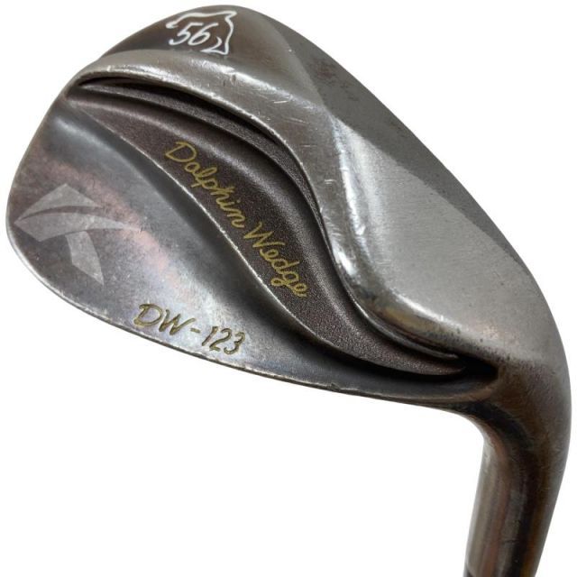 【中古】 キャスコ Dolphin Wedge DW-123 Copper 56° ウェッジ WG Dolphin DP-231 (フレックスその他) メンズ 男性用 右利き 右用 Cランク ゴルフクラブ