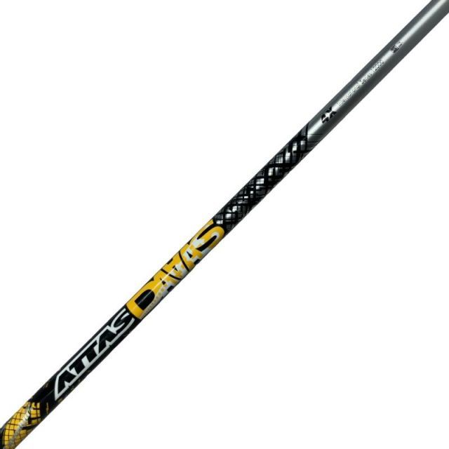 【中古】 タイトリストスリーブ付き(GT系) マミヤドライバー用 シャフト ATTAS DAAAS 4 (フレックスX)Aランク ゴルフクラブ
