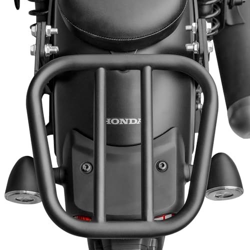 R★Etrotech リアキャリア レブル250/レブル500/ レブル1100 2017年～ スチール製 バイクキャリア トップケース対応 フラットタイプ 荷台
