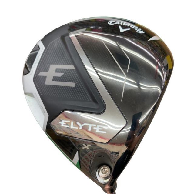 【中古】 キャロウェイ ELYTE X 10.5° ドライバー DR VENTUS GREEN 50 for CW(ELYTE DR) (フレックスSR) メンズ 男性用 右利き 右用 Cランク ゴルフクラブ