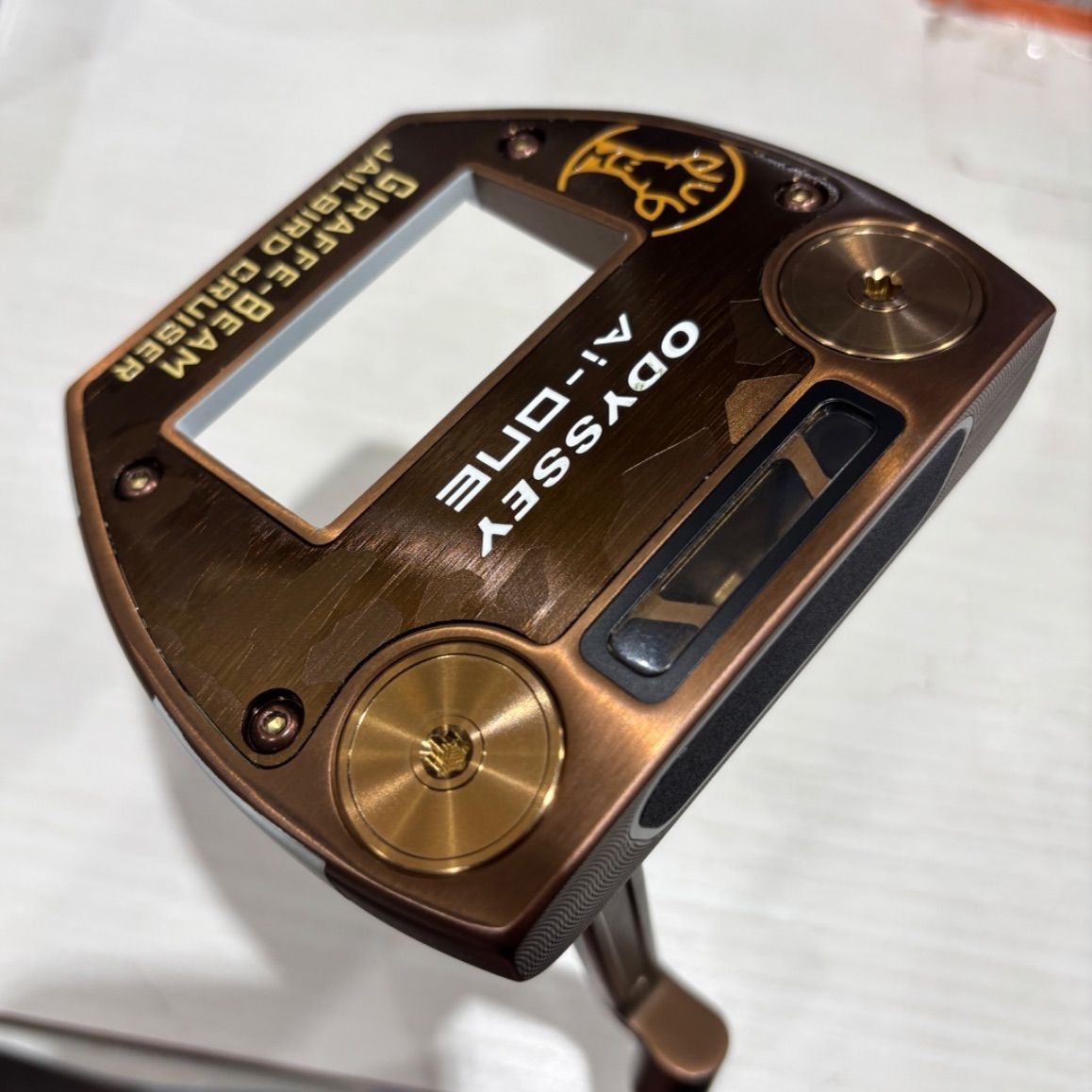 Pt【中古】ODYSSEY オデッセイ Ai-ONE GIRAFFE-BEAM JAILBIRD CRUISER 38インチ（新橋店） No,409