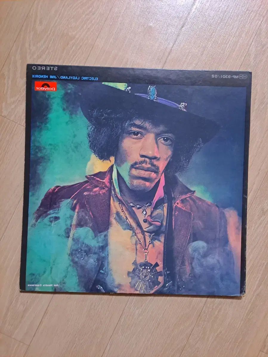 JIMMY HENDRIX ELECTRIC LADYLAND