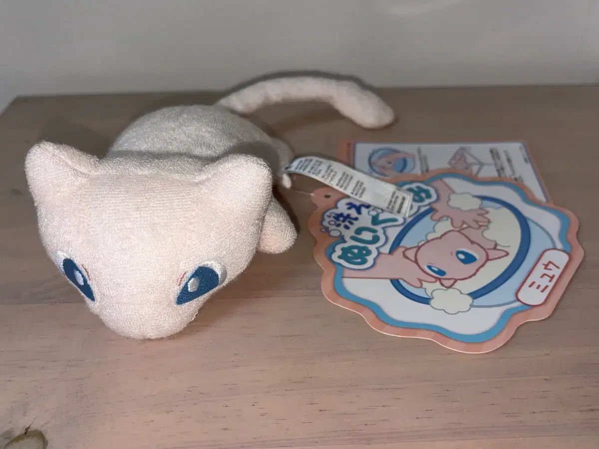ポケモンセンター 洗える洗濯 ミュウ ぬいぐるみ アラエル