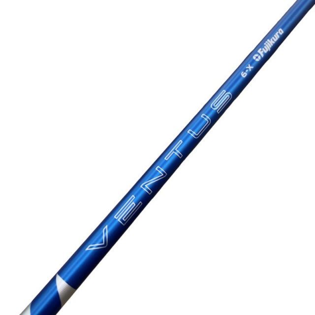 【中古】 テーラーメイドスリーブ付き(Qi4D系) フジクラフェアウェイウッド用 シャフト VENTUS BLUE(2024) 6 (フレックスX)Bランク ゴルフクラブ