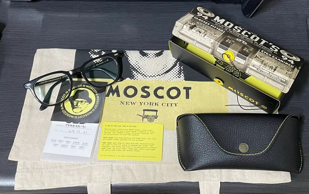MOSCOT / TATA 50