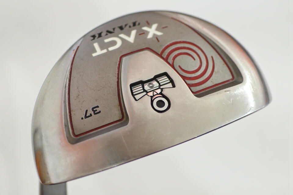オデッセイ　X-ACT TANK　37度　オリジナルスチール　WEDGEフレックス　ウェッジ　中古　ゴルフドゥ！春日井店【最短即日発送】