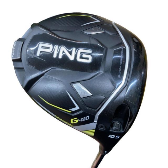 【中古】 ピン G430 MAX 10.5° ドライバー DR PING TOUR 2.0 CHROME 65(DR) (フレックスR) メンズ 男性用 右利き 右用 Cランク ゴルフクラブ 38,742円
