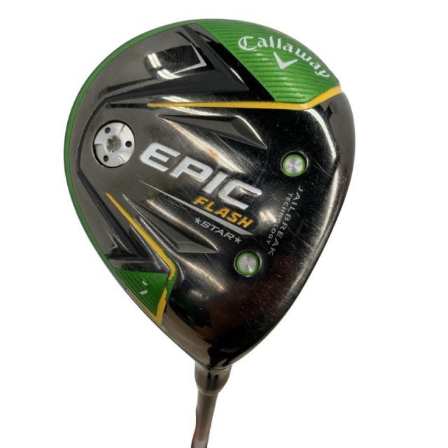 【中古】 キャロウェイ EPIC FLASH STAR 7W フェアウェイウッド FW Speeder EVOLUTION for CW(フェアウェイ) (フレックスR) メンズ 男性用 右利き 右用 Dランク ゴルフクラブ