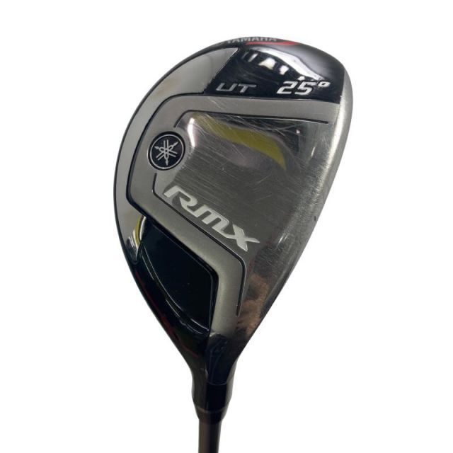【中古】 ヤマハ RMX(2018) 25° ユーティリティ UT FUBUKI Ai II FW55 (フレックスSR) メンズ 男性用 右利き 右用 Cランク ゴルフクラブ