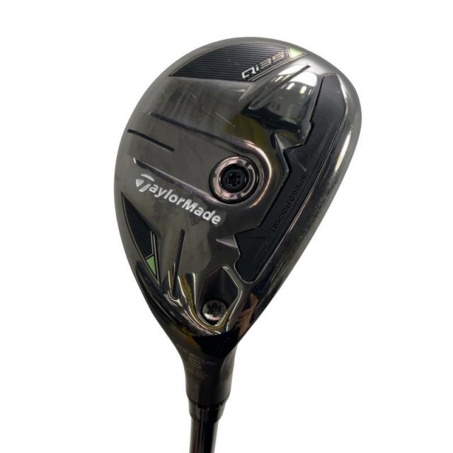 【中古】 テーラーメイド Qi35 U5 ユーティリティ UT 純正特注シャフト (フレックスS) メンズ 男性用 右利き 右用 Bランク ゴルフクラブ