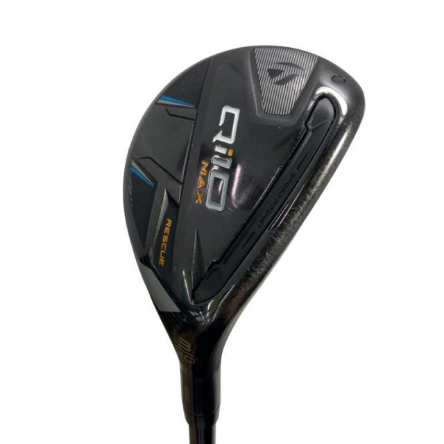 【中古】 テーラーメイド Qi10 MAX U3 ユーティリティ UT Diamana BLUE TM60(Qi10 UT) (フレックスS) メンズ 男性用 右利き 右用 Cランク ゴルフクラブ