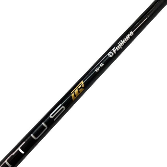 【中古】 テーラーメイドスリーブ付き(Qi4D系) フジクラドライバー用 シャフト VENTUS TR BLACK 6 (フレックスS)Bランク ゴルフクラブ