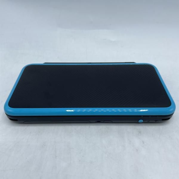 【中古】本体）【ジャンク】任天堂/New2DSLL本体/ブラック×ターコイズ/動作未確認[92]