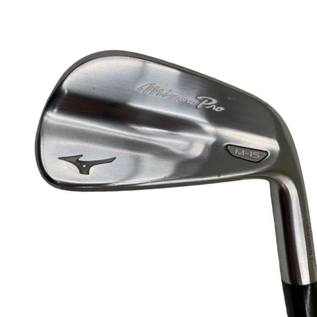 【中古】 ミズノ Mizuno Pro M-15 8S アイアンセット IR MCI 80(2025) (フレックスS) メンズ 男性用 右利き 右用 Cランク ゴルフクラブ