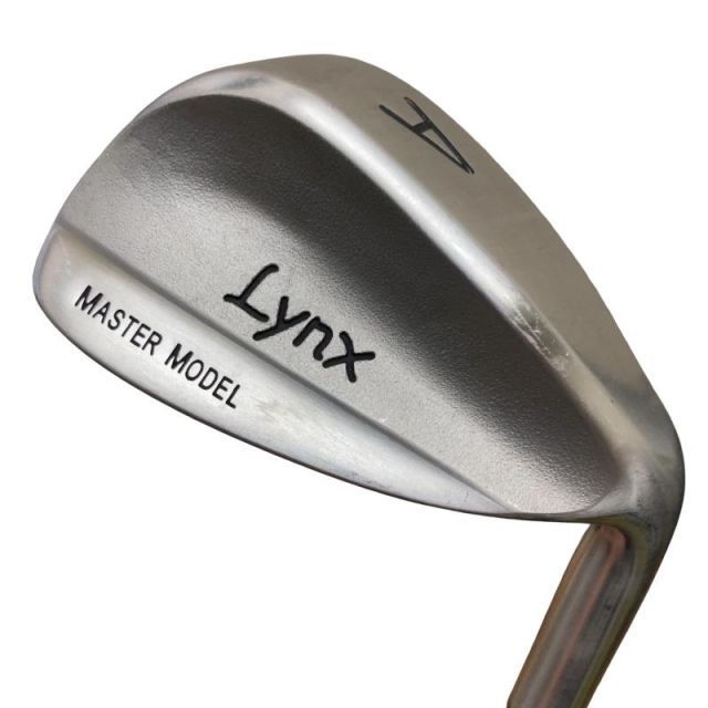 【中古】 リンクス MASTER MODEL 復刻(2024) AW ウェッジ WG スチール (フレックスその他) メンズ 男性用 右利き 右用 Cランク ゴルフクラブ