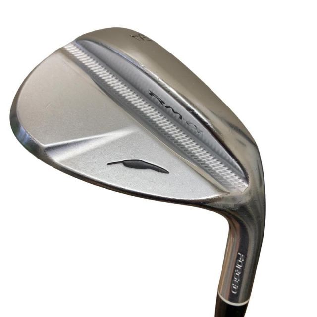 【中古】 フォーティーン RM-α ニッケルクロムメッキ(パールサテン) 54° ウェッジ WG 純正特注シャフト (フレックスS) メンズ 男性用 右利き 右用 Cランク ゴルフクラブ