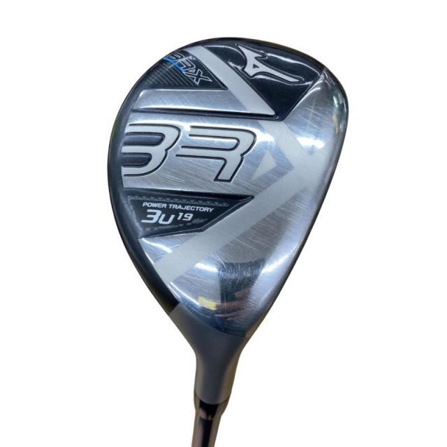【中古】 ミズノ BR-X U3 ユーティリティ UT BR-X (フレックスS) メンズ 男性用 右利き 右用 Cランク ゴルフクラブ