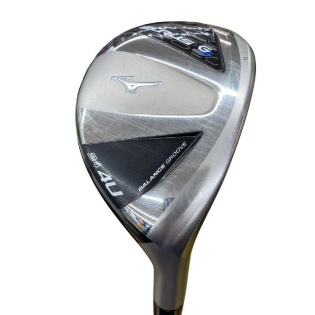 【中古】 ミズノ EURUS G6 U4 ユーティリティ UT EXSAR(EURUS G6) (フレックスS) メンズ 男性用 右利き 右用 Cランク ゴルフクラブ