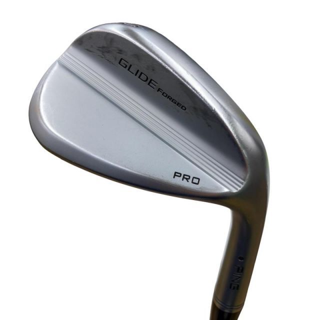 【中古】 ピン PING GLIDE FORGED PRO 50°/10° S ウェッジ WG 純正特注シャフト (フレックスS) メンズ 男性用 右利き 右用 Cランク ゴルフクラブ