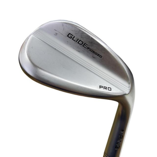 【中古】 ピン PING GLIDE FORGED PRO 54°/10° S ウェッジ WG 純正特注シャフト (フレックスその他) メンズ 男性用 右利き 右用 Cランク ゴルフクラブ