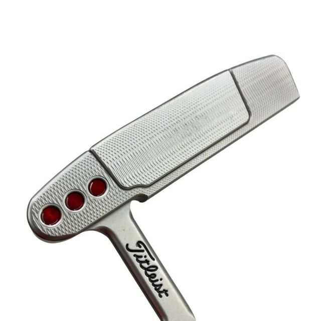 【中古】 タイトリスト SCOTTY CAMERON select NEWPORT(2018) 34インチ パター PT スチール (フレックスその他) メンズ 男性用 右利き 右用 Cランク ゴルフクラブ