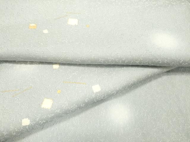 平和屋着物●上質な小紋　箔散らし　蛍暈し　金彩　正絹　逸品　DABF2275fe