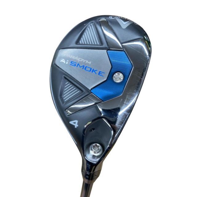 【中古】 キャロウェイ PARADYM Ai SMOKE U4 ユーティリティ UT TENSEI 50 for CW(Ai SMOKE UT) (フレックスS) メンズ 男性用 右利き 右用 Cランク ゴルフクラブ