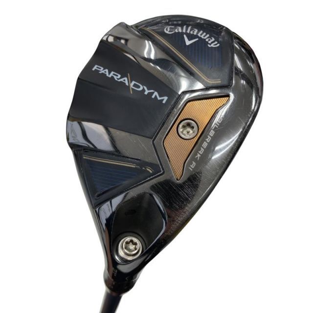 【中古】 キャロウェイ PARADYM 21° ユーティリティ UT VENTUS TR 5 for CW(PARADYM UT) (フレックスR) メンズ 男性用 右利き 右用 Cランク ゴルフクラブ