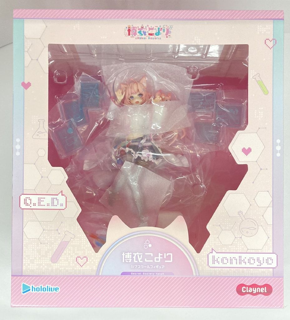 クレーネル 1/7スケール 博衣こより