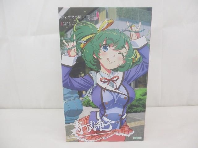 未組立 プラモデル コトブキヤ 創彩少女庭園 1/10 寿 武希子 若葉女子高校・冬服