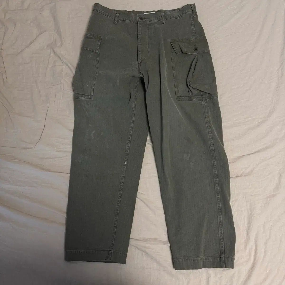 4 リール U S ARMY M-43 HBT PANTS
