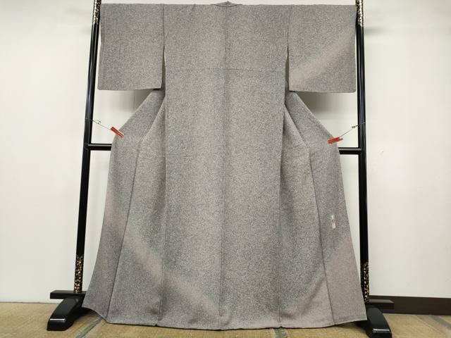 平和屋着物●東京染伝統工芸士 金田昇 訪問着 霞文 暈し染め 正絹 逸品 CABG5462ut
