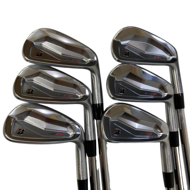 【中古】 ブリヂストン BRIDGESTONE 241CB 6S アイアンセット IR NS PRO MODUS3 TOUR105 (フレックスS) メンズ 男性用 右利き 右用 Bランク ゴルフクラブ