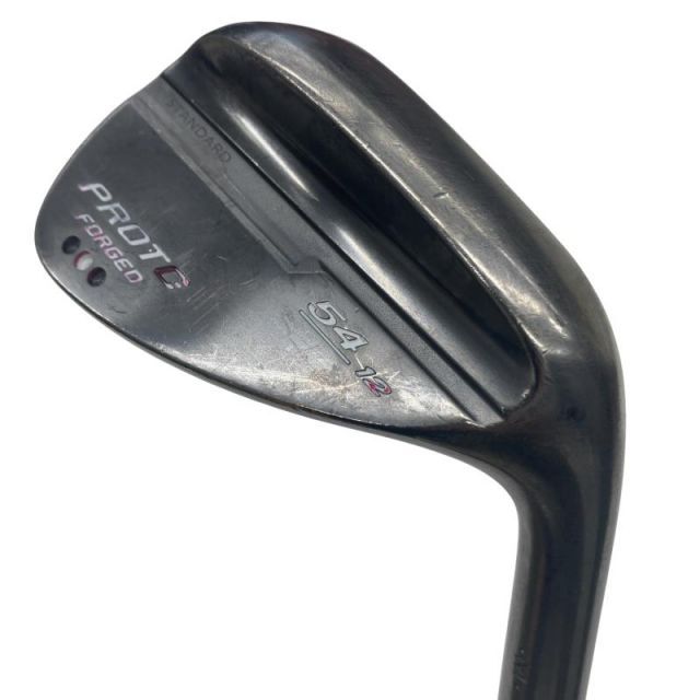 【中古】 PROTO-CONCEPT PROTO-CONCEPT FORGED WEDGE(メッキ) 54°/12° ウェッジ WG 純正特注シャフト (フレックスその他) メンズ 男性用 右利き 右用 Cランク ゴルフクラブ