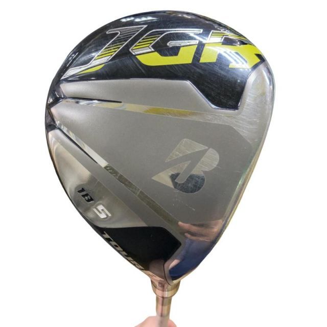 【中古】 ブリヂストン TOUR B JGR 5W フェアウェイウッド FW 純正特注シャフト (フレックスS) メンズ 男性用 右利き 右用 Cランク ゴルフクラブ
