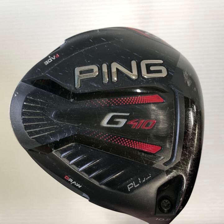 ピン　G410 PLUS　10.5度　ALTA J CB (G430用）　Sフレックス　ドライバー　中古　ゴルフドゥ！吹上店【最短即日発送】