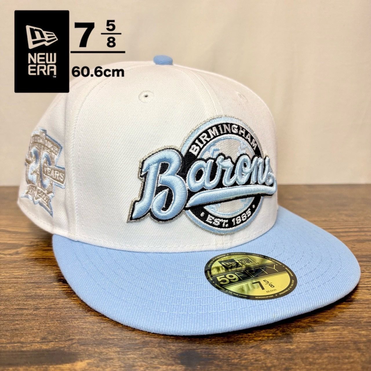M67 ニューエラ 59FIFTY バーミングハム バロンズ MiLB 1700