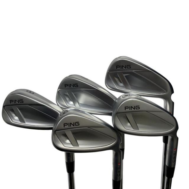 【中古】 ピン i540 5S アイアンセット IR NS PRO MODUS3 TOUR105 (フレックスS) メンズ 男性用 右利き 右用 Bランク ゴルフクラブ