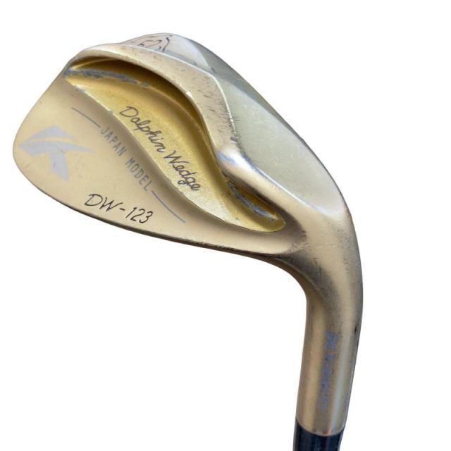 【中古】 キャスコ Dolphin Wedge DW-123 Gold 52° ウェッジ WG Dynamic Gold 95 (フレックスS) メンズ 男性用 右利き 右用 Cランク ゴルフクラブ