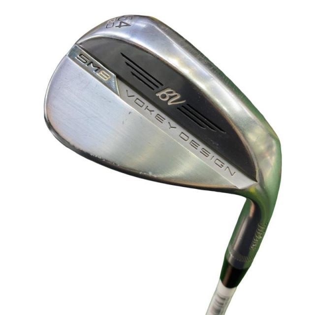 【中古】 タイトリスト VOKEY SPIN MILLED SM8 ツアークロム 54°/12°D ウェッジ WG リシャフト (フレックスその他) メンズ 男性用 右利き 右用 Cランク ゴルフクラブ