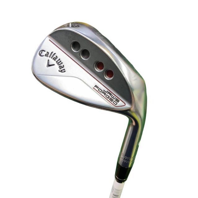 【中古】 キャロウェイ JAWS FORGED(2023) クロムメッキ 48°/10° ウェッジ WG NS PRO 950GH neo (フレックスS) メンズ 男性用 右利き 右用 Cランク ゴルフクラブ