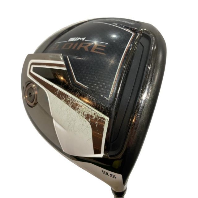 【中古】 テーラーメイド SIM GLOIRE 9.5° ドライバー DR 純正特注シャフト (フレックスSR) メンズ 男性用 右利き 右用 Dランク ゴルフクラブ