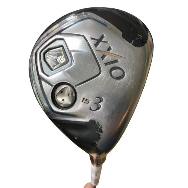 【中古】 ダンロップ XXIO(2014) 3W フェアウェイウッド FW XXIO MP800(フェアウェイ) (フレックスSR) メンズ 男性用 右利き 右用 Cランク ゴルフクラブ