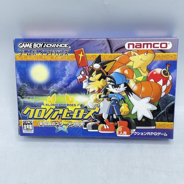 【中古】GBA）ｸﾛﾉｱﾋｰﾛｰｽﾞ 伝説のｽﾀｰﾒﾀﾞﾙ[92] 16,453円