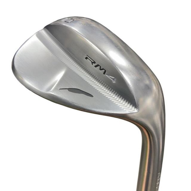 【中古】 フォーティーン RM-4 ニッケルクロムメッキ 60°/S ウェッジ WG TS-101w (フレックスその他) メンズ 男性用 右利き 右用 Cランク ゴルフクラブ