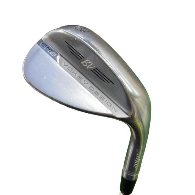 【中古】 タイトリスト VOKEY SPIN MILLED SM8 ツアークロム 58°/14°K ウェッジ WG NS PRO 950GH neo (フレックスS) メンズ 男性用 右利き 右用 Cランク ゴルフクラブ