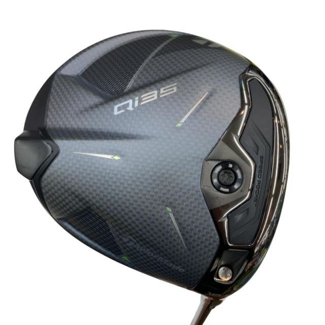 【中古】 テーラーメイド Qi35 10.5° ドライバー DR リシャフト (フレックスその他) メンズ 男性用 右利き 右用 Cランク ゴルフクラブ 26,744円