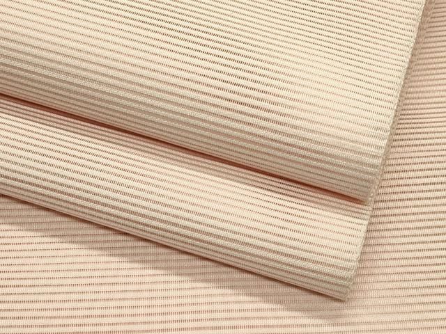 平和屋着物＊夏物　八寸名古屋帯　絽綴れ　洗柿色　正絹　逸品　CABF4711rv