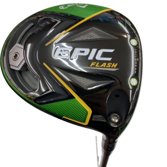 【中古】 キャロウェイ EPIC FLASH 10.5° ドライバー DR リシャフト (フレックスその他) メンズ 男性用 右利き 右用 Cランク ゴルフクラブ