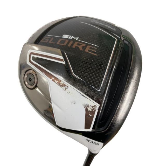 【中古】 テーラーメイド SIM GLOIRE 10.5° ドライバー DR AIR Speeder TM(DR) (フレックスR) メンズ 男性用 右利き 右用 Cランク ゴルフクラブ